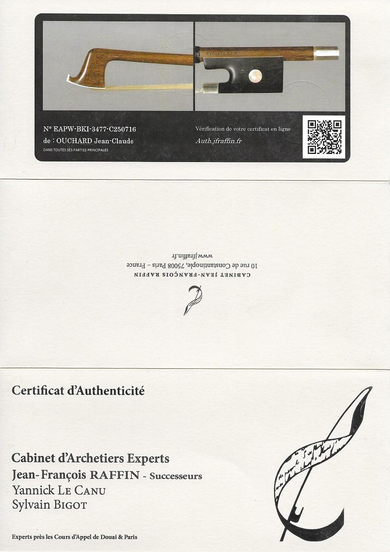 Ouchard Jean-Claude - Geigenbogen - GB-332